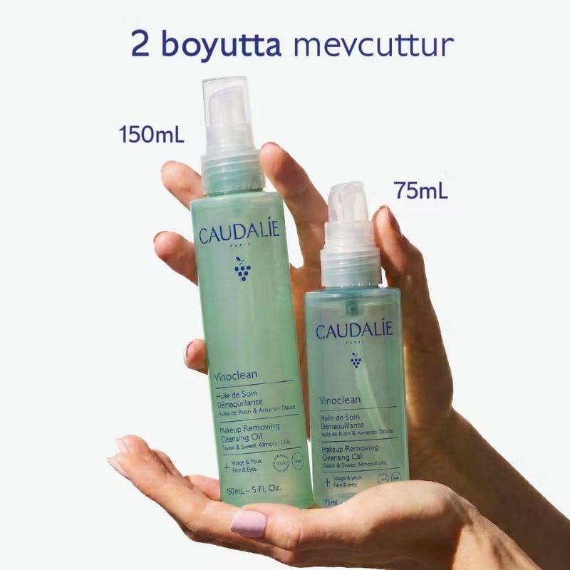 Caudalie Vinoclean Makyaj Temizleme Yağı - 150ml