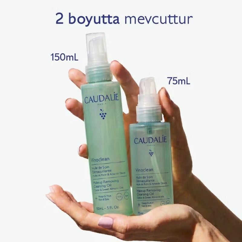 Caudalie Vinoclean Makyaj Temizleme Yağı - 150ml