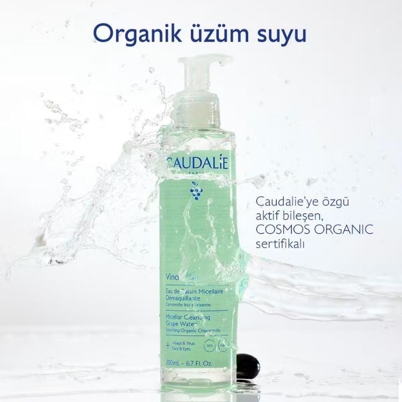 Caudalie Vinoclean Misel Temizleyici Üzüm Suyu - 200ml