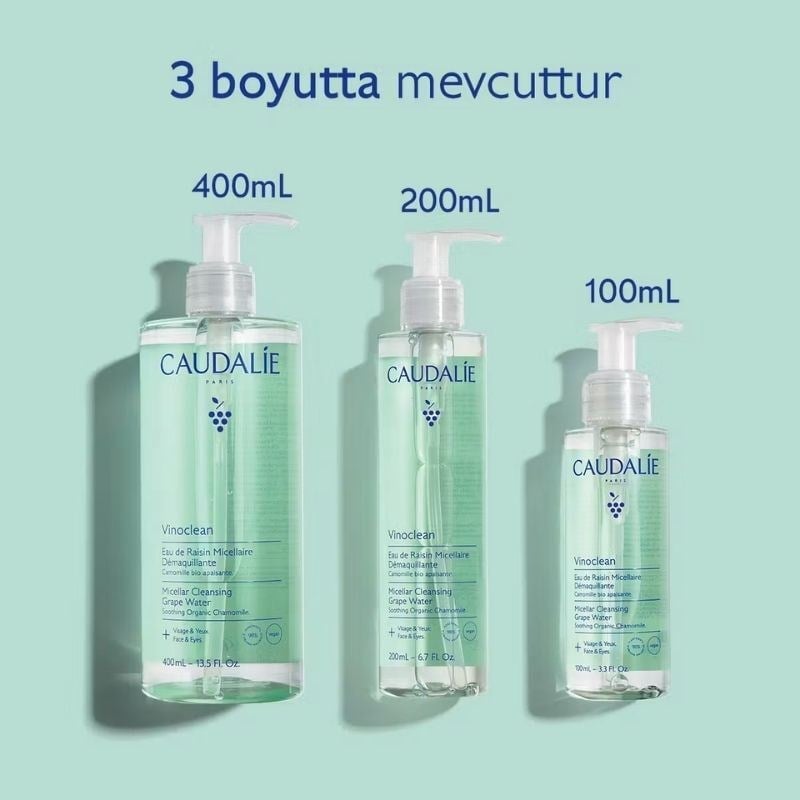 Caudalie Vinoclean Misel Temizleyici Üzüm Suyu - 200ml