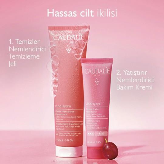 Caudalie VinoHydra Nemlendiren Temizleme Jeli 150 ml