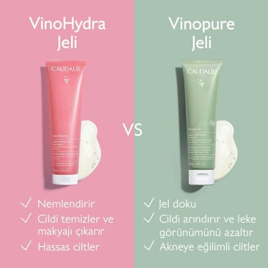Caudalie VinoHydra Nemlendiren Temizleme Jeli 150 ml
