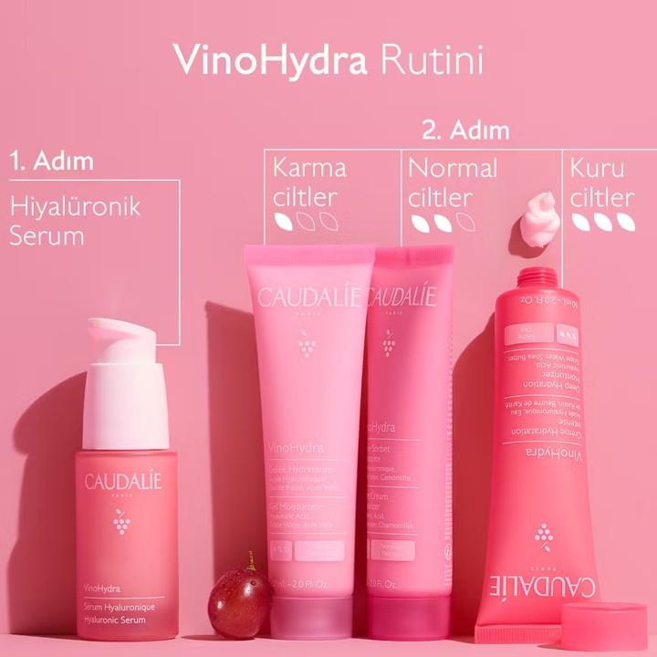 Caudalie VinoHydra Nemlendirici Bakım Kremi