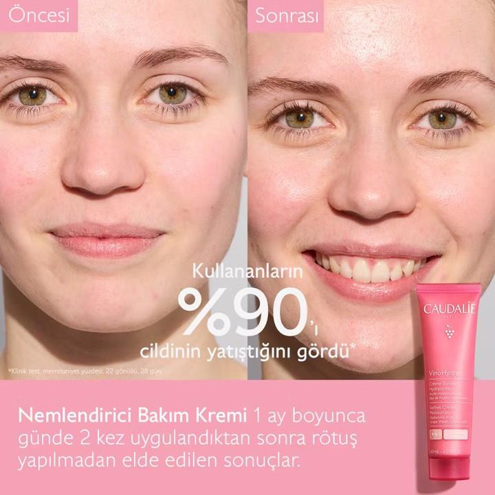 Caudalie VinoHydra Nemlendirici Bakım Kremi