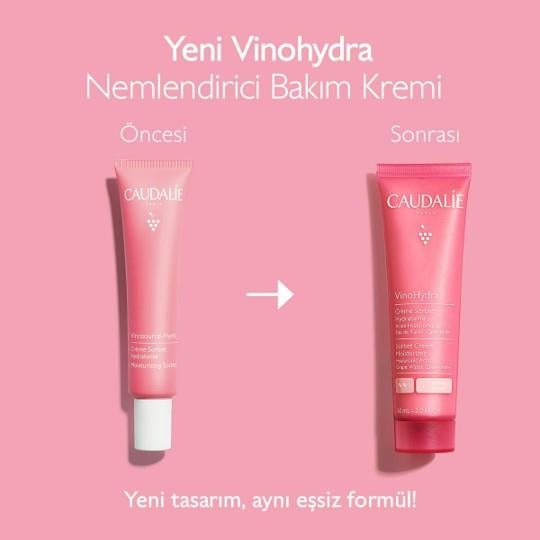 Caudalie VinoHydra Nemlendirici Bakım Kremi