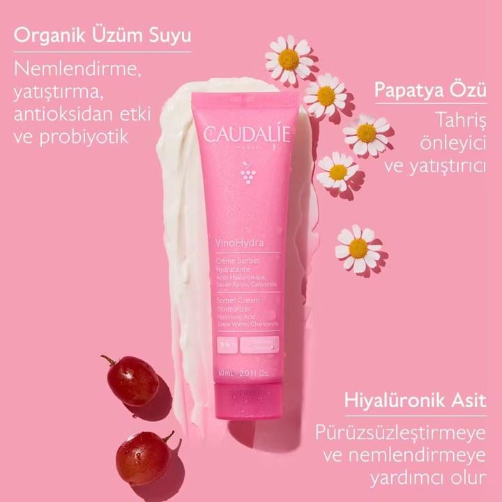 Caudalie VinoHydra Nemlendirici Bakım Kremi