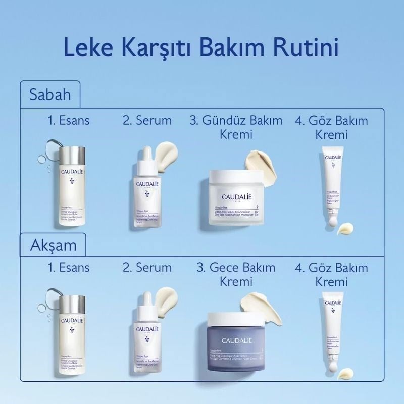 Caudalie Vinoperfect Işıltı Verici Mikro Peeling Temizleme Köpüğü 50 ml