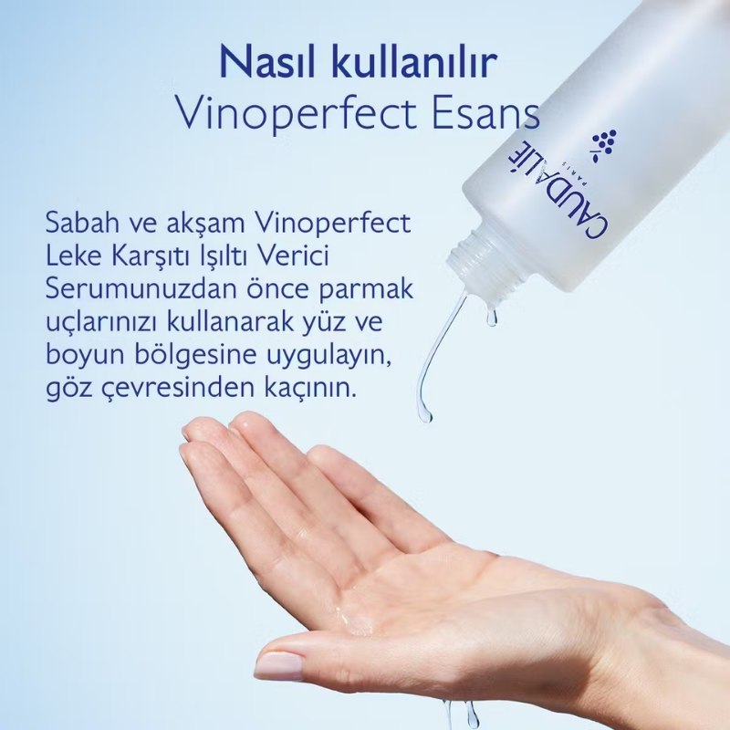 Caudalie Vinoperfect Leke Karşıtı Işıltı Verici Esans 100 ml