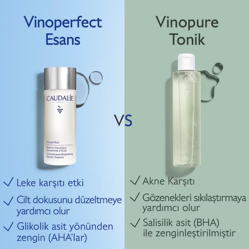 Caudalie Vinoperfect Leke Karşıtı Işıltı Verici Esans 100 ml