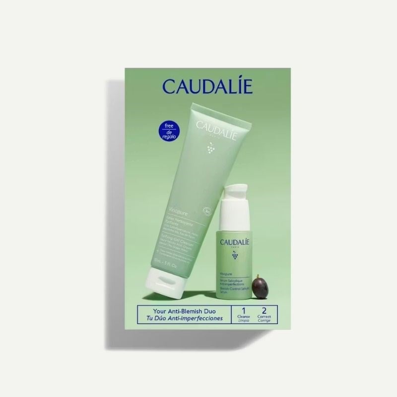 Caudalie Vinopure Düzensiz Ciltler İçin Kit