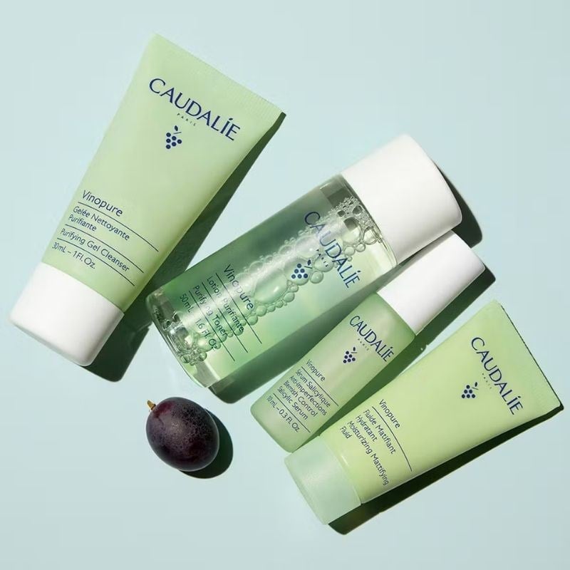 Caudalie Vinopure Vinopure Akne Karşıtı Salisilik Tanışma Kiti