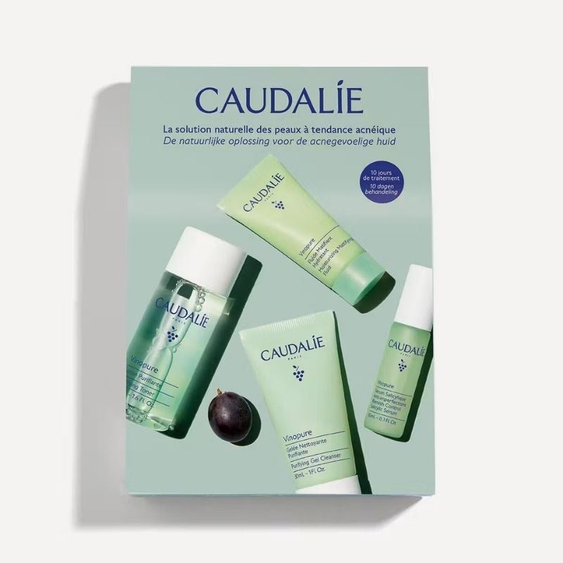 Caudalie Vinopure Vinopure Akne Karşıtı Salisilik Tanışma Kiti
