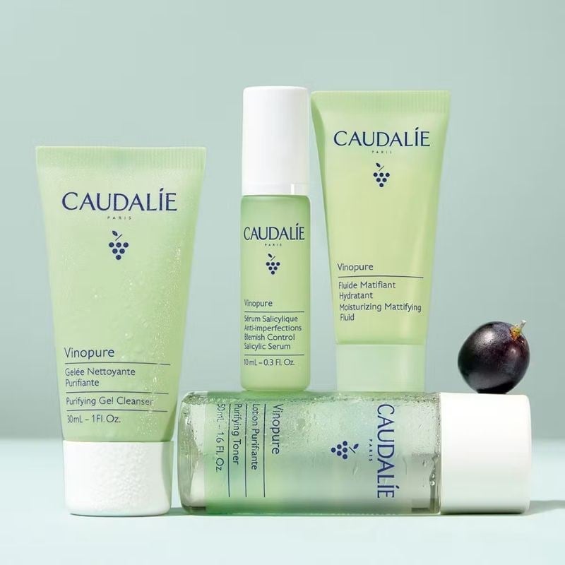 Caudalie Vinopure Vinopure Akne Karşıtı Salisilik Tanışma Kiti