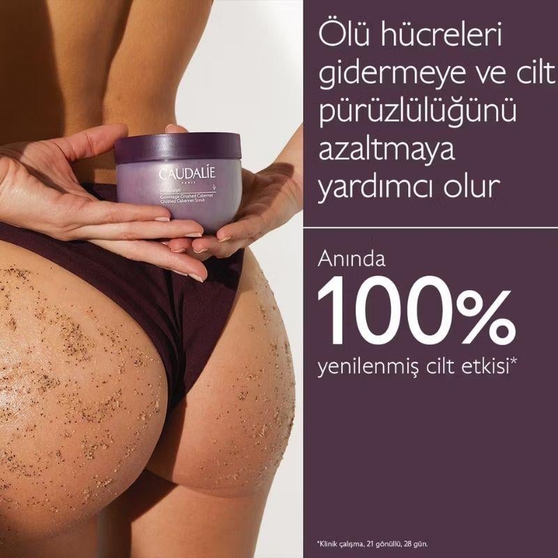 Caudalie Vinosculpt Selülit Karşıtı Etkili Vücut Peelingi