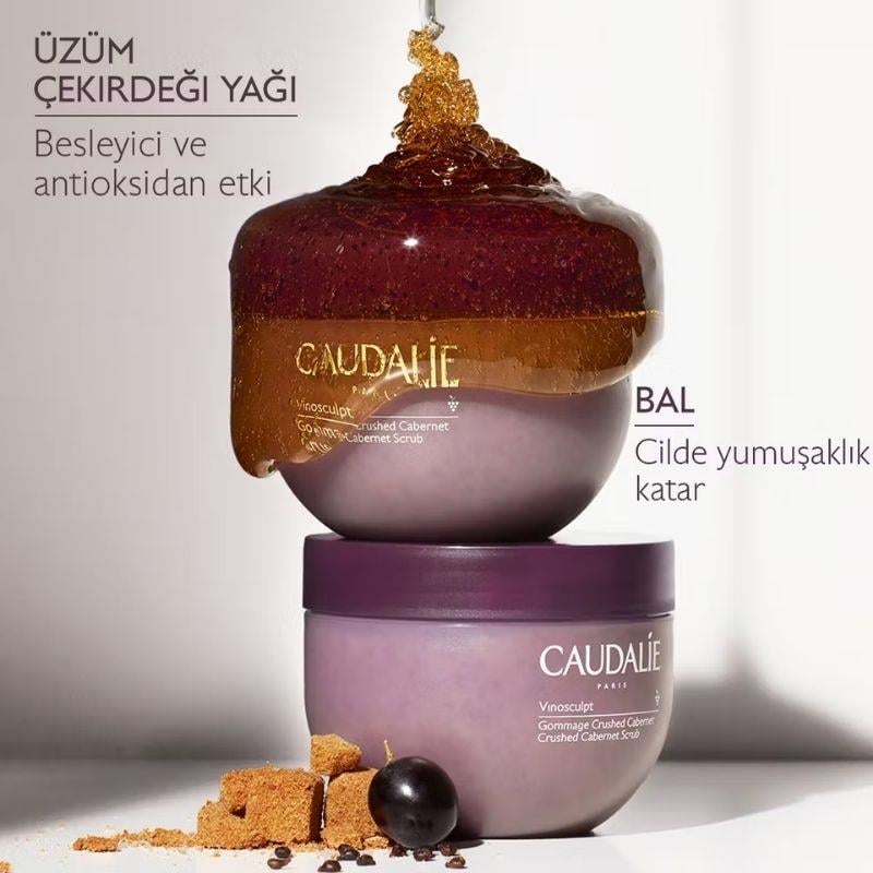 Caudalie Vinosculpt Selülit Karşıtı Etkili Vücut Peelingi