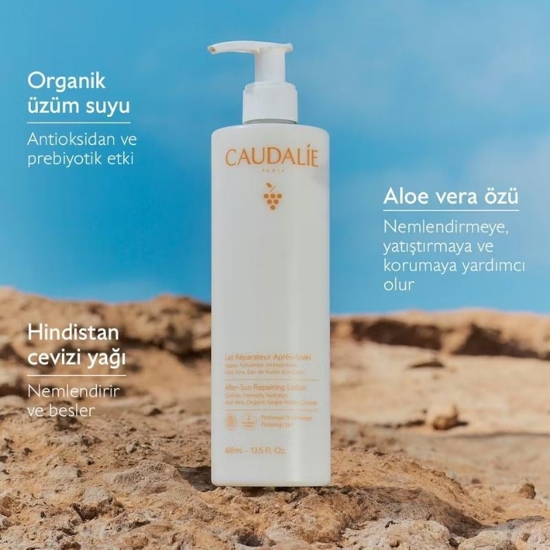 Caudalie Vinosun Güneş Sonrası Onarıcı Bakım Losyonu 400 ml