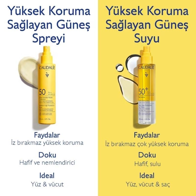 Caudalie Vinosun Protect Güneş Spreyi Spf 50+ 150 ml Yeni Ambalaj