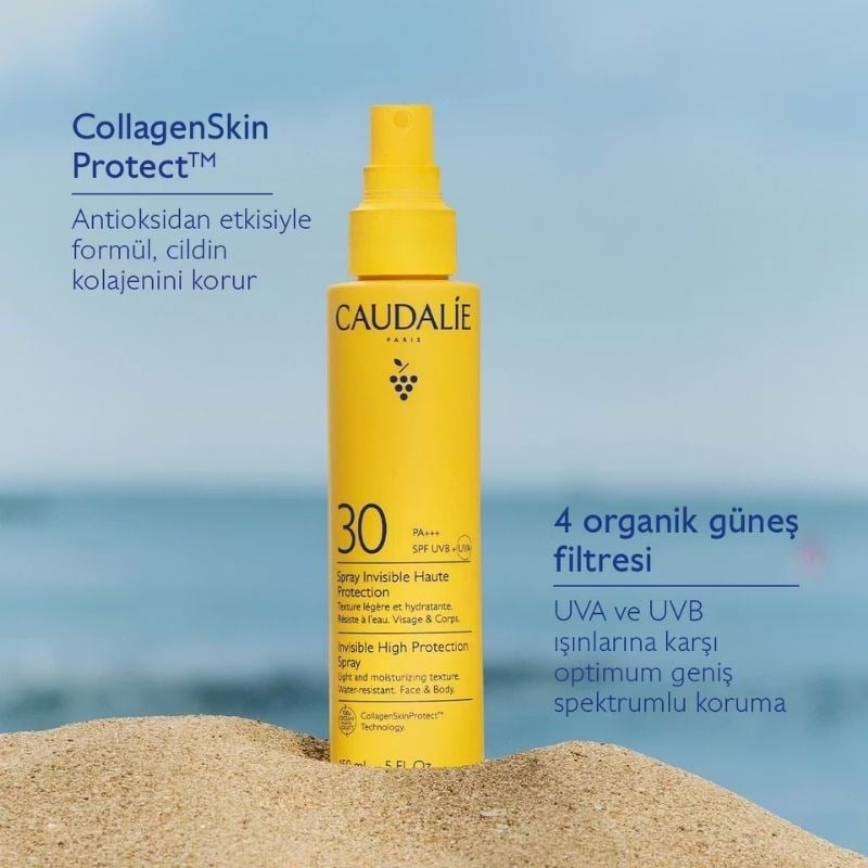 Caudalie Vinosun Protect Spf 30 Güneş Spreyi 150 ml Yeni Ambalaj