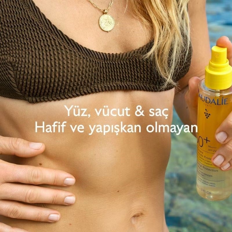 Caudalie Vinosun Yüksek Koruma Sağlayan Güneş Suyu SPF50+