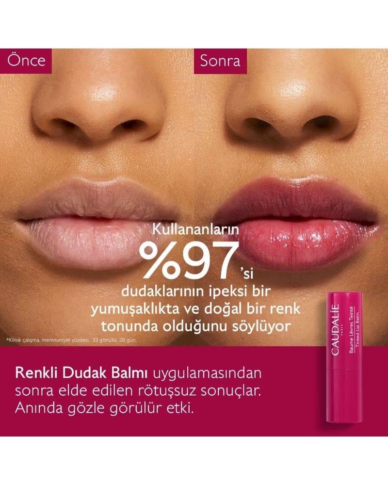 Caudalie Vinotherapist Renkli Dudak Nemlendiricis