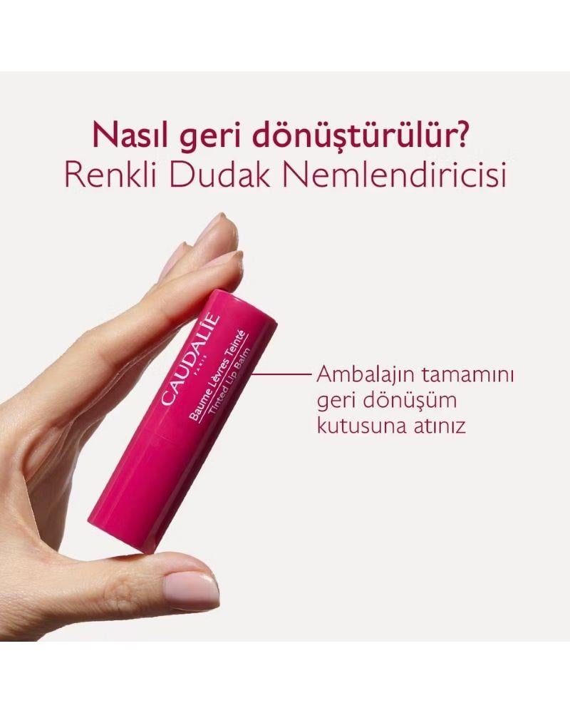 Caudalie Vinotherapist Renkli Dudak Nemlendiricis