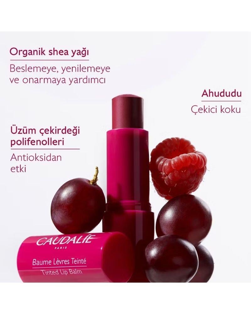 Caudalie Vinotherapist Renkli Dudak Nemlendiricis