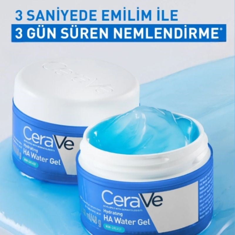 Cerave Hydrating Hyaluronic Acid Water Gel 48 gr