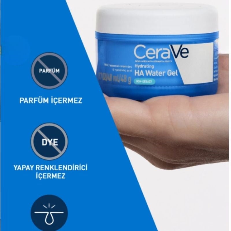 Cerave Hydrating Hyaluronic Acid Water Gel 48 gr