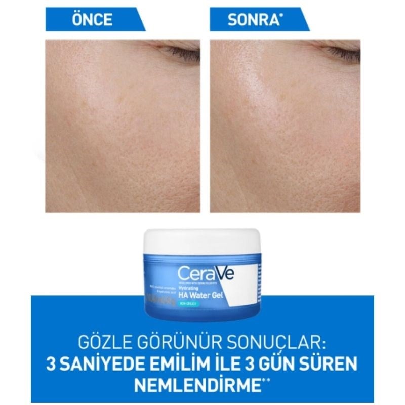 Cerave Hydrating Hyaluronic Acid Water Gel 48 gr