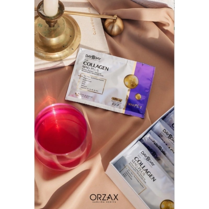 Day2Day The Collagen Mag Plus Avantajlı Paket 30+15 Saşe