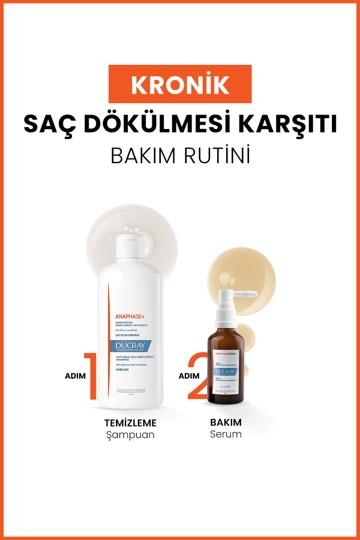 Ducray Anaphase Saç Dökülmesi Karşıtı Şampuan 400 ml X 2