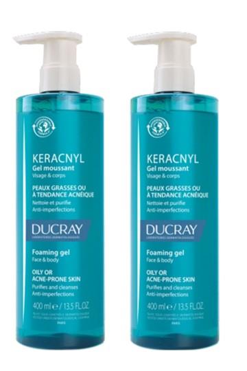 Ducray Anaphase Saç Dökülmesi Karşıtı Şampuan 400 ml X 2