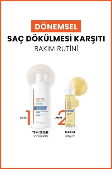Ducray Anaphase Saç Dökülmesi Karşıtı Şampuan 400 ml X 2