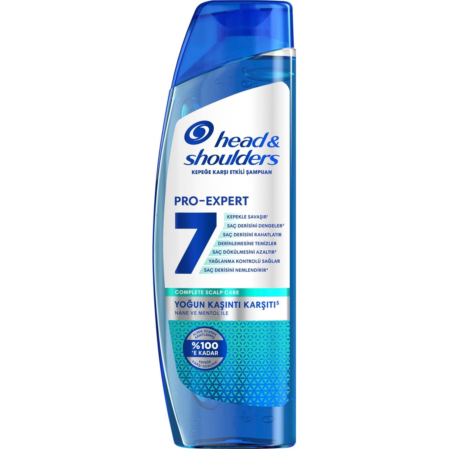 Head & Shoulders Pro-Expert 7 Nane ve Mentol İle Yoğun Kaşıntı Karşıtı Şampuan 300 ml