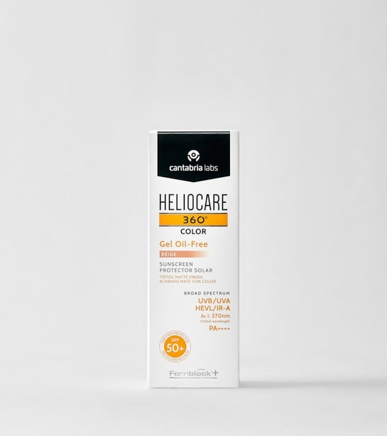 Heliocare 360° Gel Oil Free - Beige