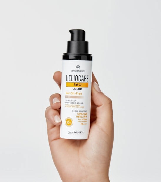 Heliocare 360° Gel Oil Free - Beige