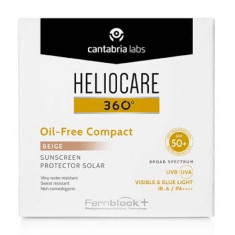 Heliocare 360 Gel Oil Free Compact Beige
