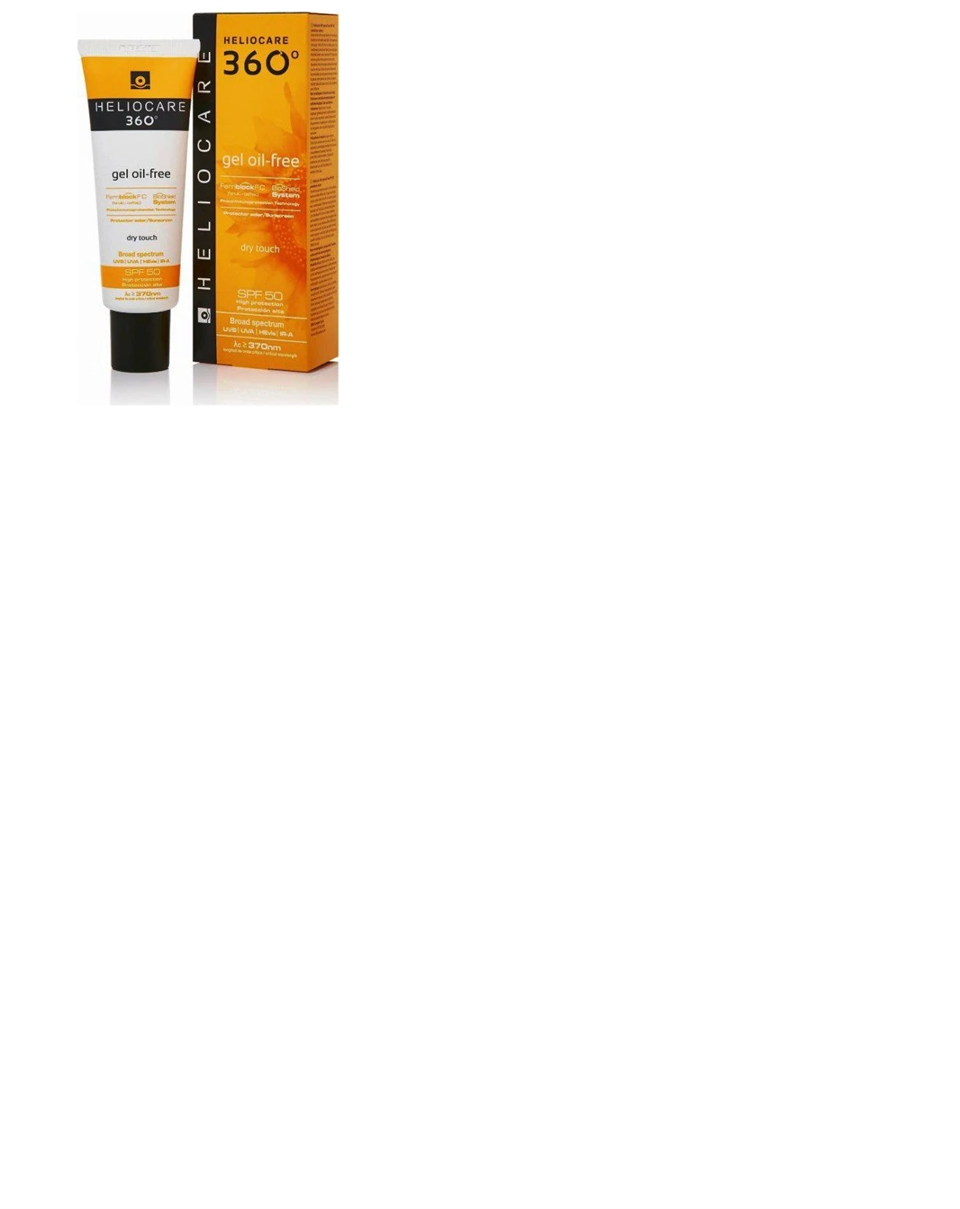 Heliocare 360º SPF 50 Fluido Gel Oil Free