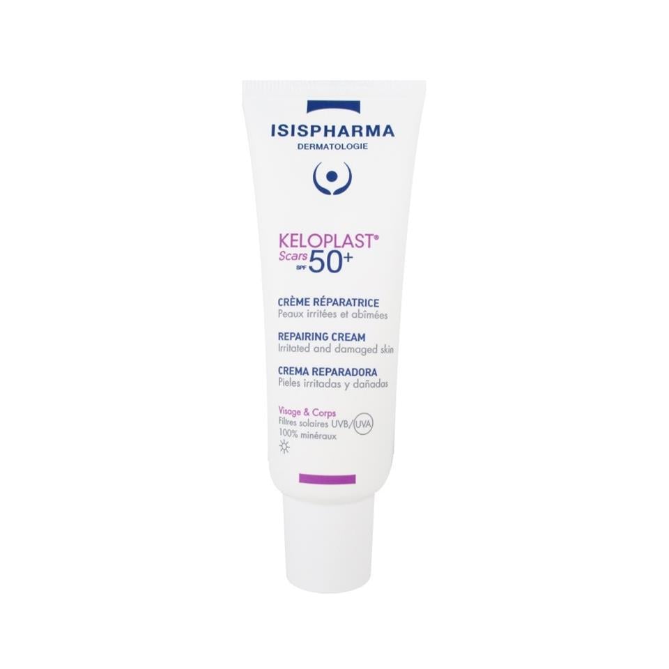 Isıs Pharma Keloplast Scars SPF50+ Repairing Cream 40 ml