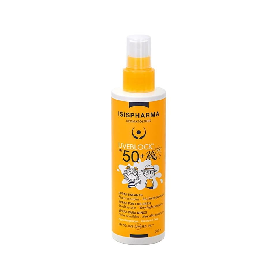 Isıs Pharma Uveblock SPF50+ Spray Kids 200 ml
