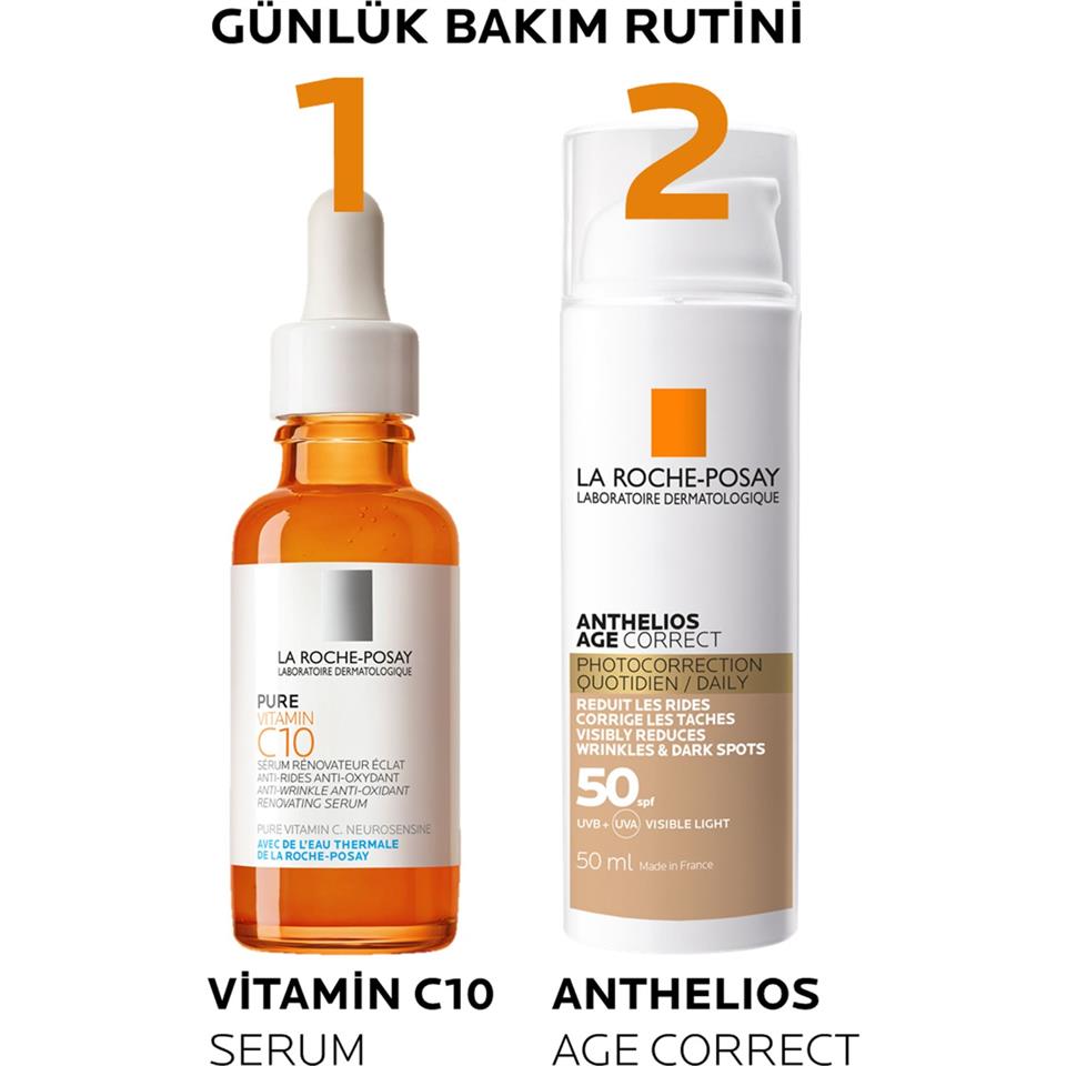 La Roche Posay Anthelios Age Correct Daily CC Cream SPF50 50ml