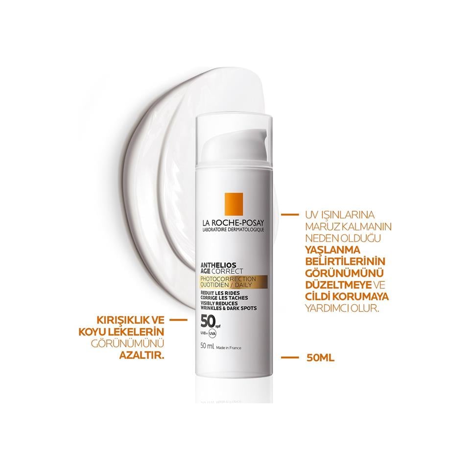 La Roche- Posay  Anthelios-Age-Correct-spf 50 50 ml