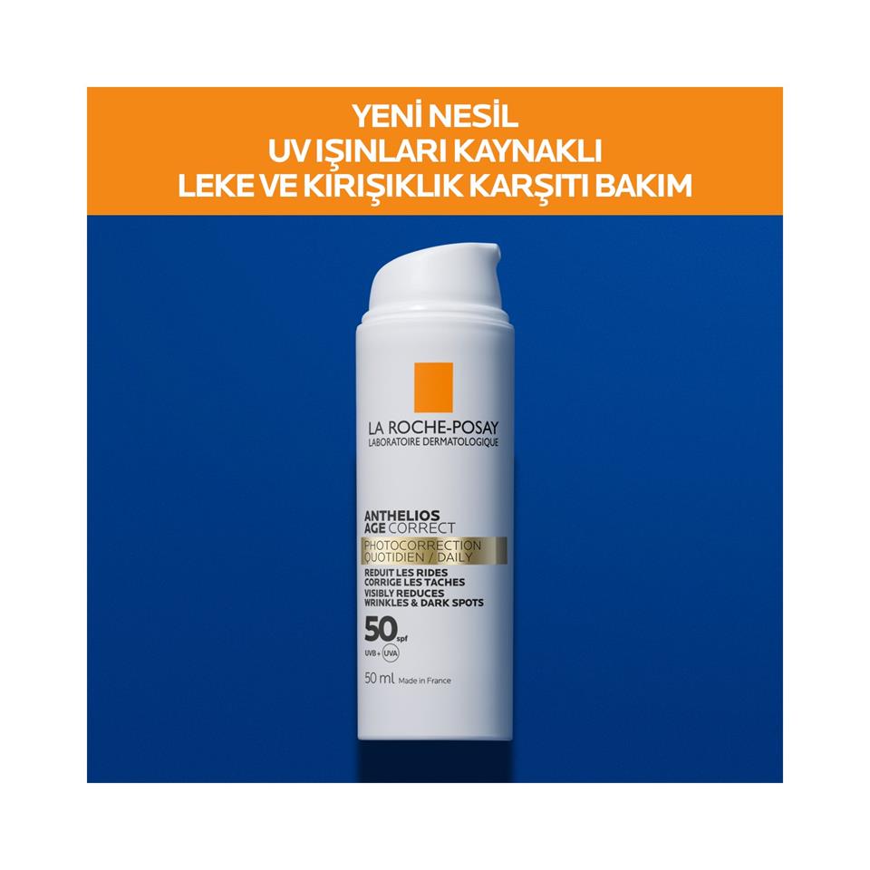 La Roche- Posay  Anthelios-Age-Correct-spf 50 50 ml