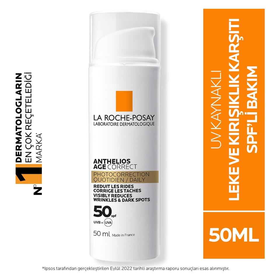 La Roche- Posay  Anthelios-Age-Correct-spf 50 50 ml