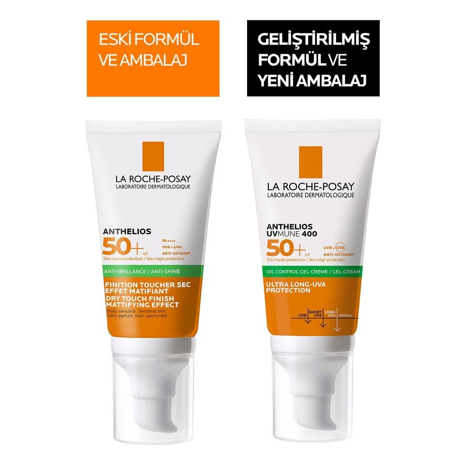 La Roche-Posay Anthelios Dry Touch Cream SPF 50+ 50 ml
