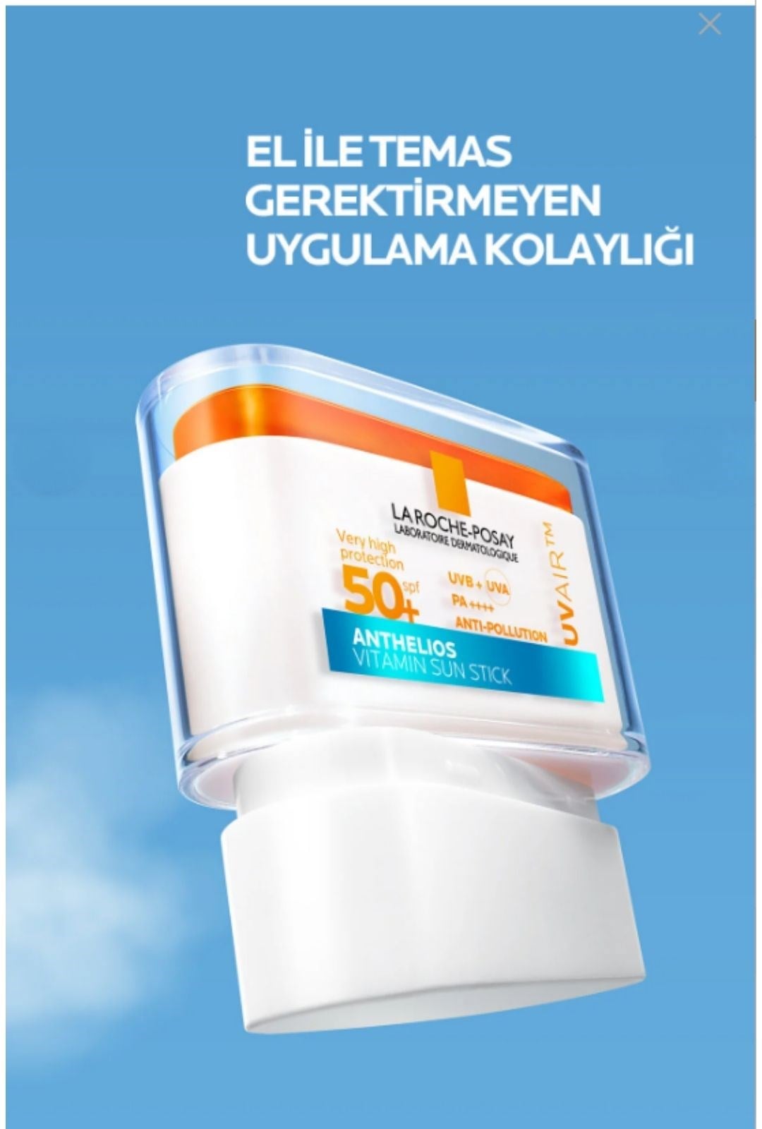 La Roche Posay Anthelios UV Air SPF50+ Ultra Güçlü Stick Güneş Koruyucu 10 ml