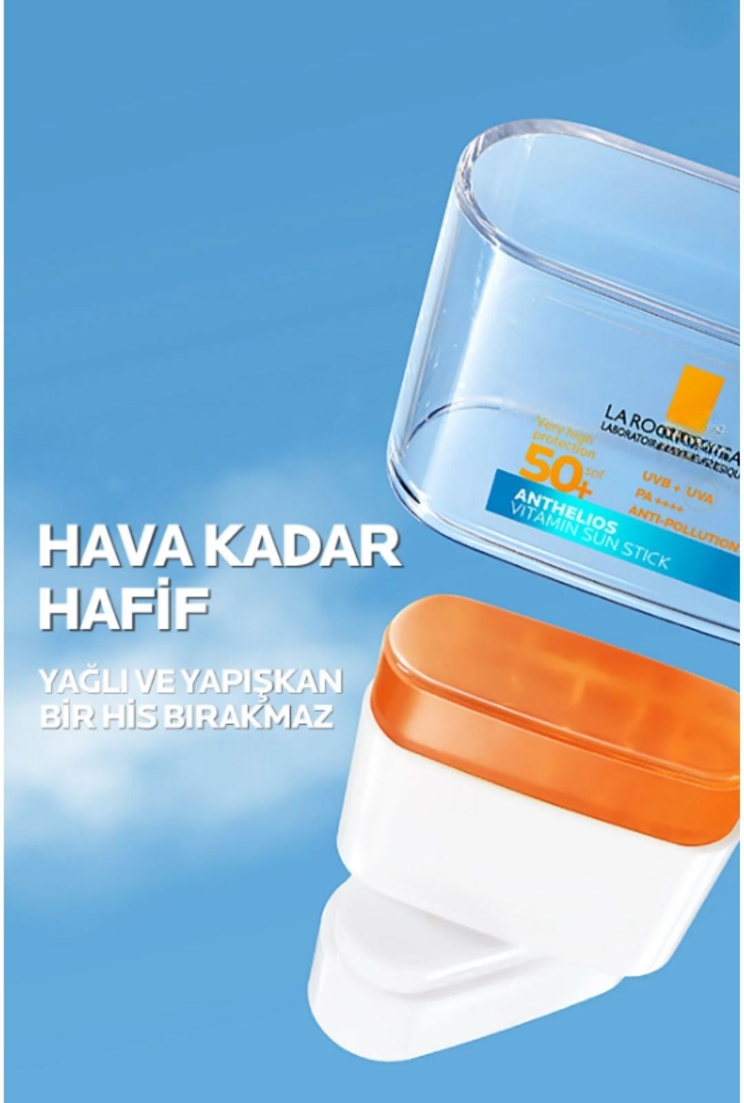 La Roche Posay Anthelios UV Air SPF50+ Ultra Güçlü Stick Güneş Koruyucu 10 ml