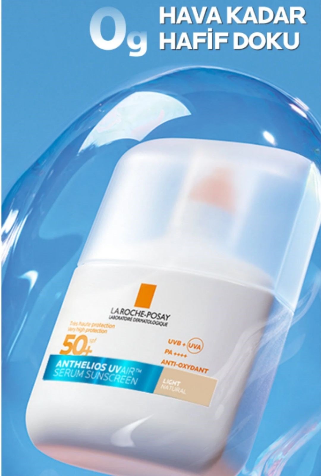 La Roche Posay Anthelios UVAIR SPF50+ Serum - Light