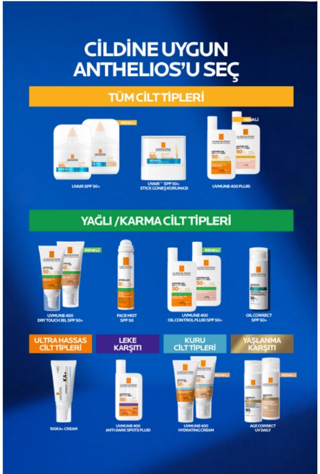 La Roche Posay Anthelios UVAIR SPF50+ Serum - Light