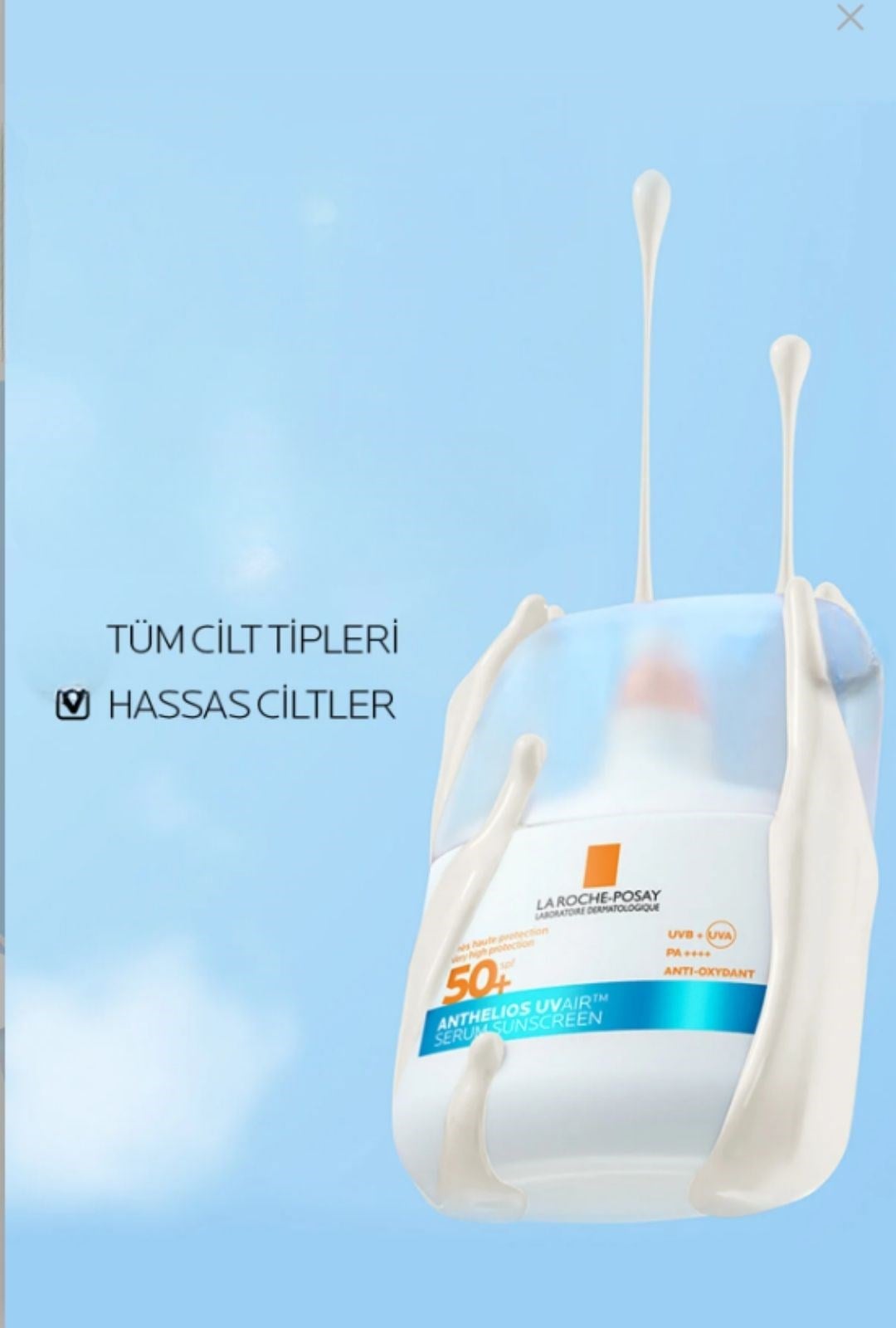 La Roche Posay Anthelios UVAIR SPF50+ Serum